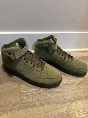 Nike Air Force 1  07 Blue Men s Size 13 Sneakers High Top Athletic Shoes AF1