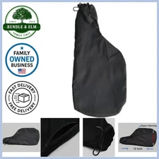 Universal Dust Bag for Miter Saw Sander Edge Planer Cutter Black Cloth