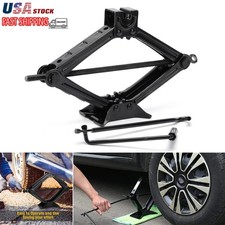 2 Ton Scissor Jack Handle Crank Tire Wheel Changing Repair Kit Car Garage Tool 2 Ton Scissor Jack Handle Crank Tire Wheel Changing Repair Kit Car Garage Tool