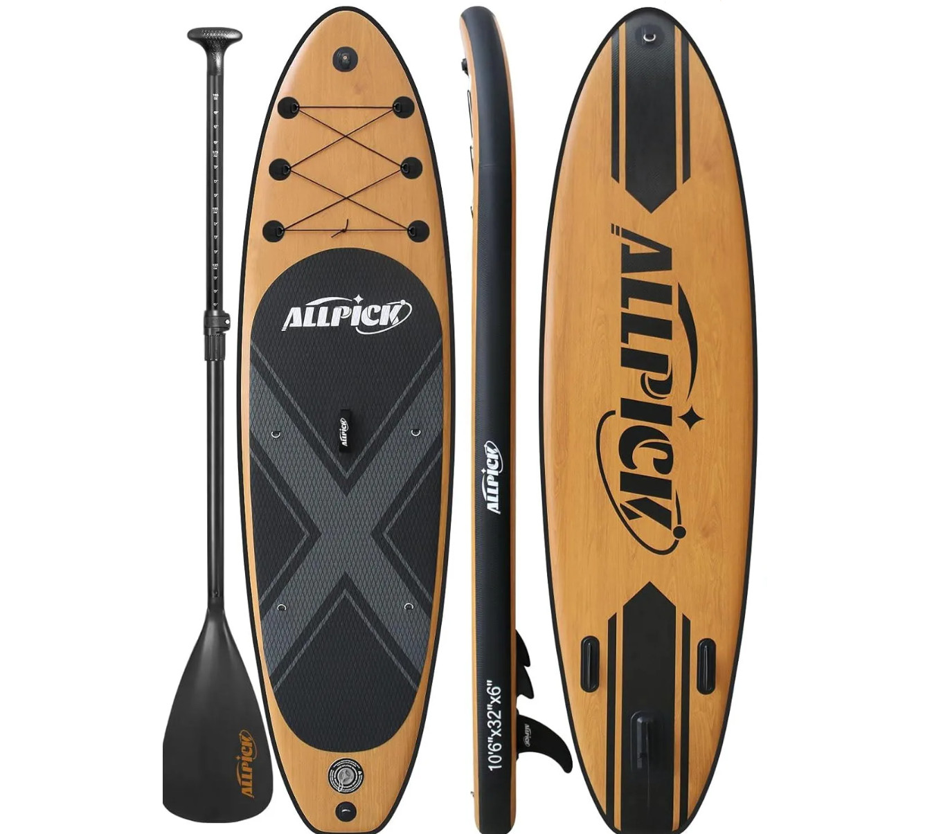 ALLPICK Kit SUP Board tabla de paddle surf hinchable, 320 cm