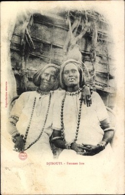 Ak Djibouti Dschibuti, Portrait, Issa Frauen - 4935729