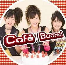 Buono! Cafe Buono! CD Limited Edition w/DVD 1st Album Hello! Project J-Pop Japan