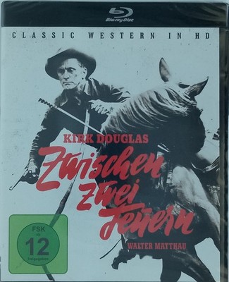 Zwischen zwei Feuern (Blu-ray) (Kirk Douglas) NEU !!!