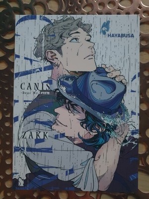 Postkarte Canis Dear Mrs Rain Anime Manga Merchandise