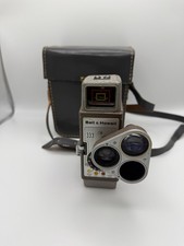 Vintage Bell  Howell 333 8mm Movie Film Camera With Case Not Tested