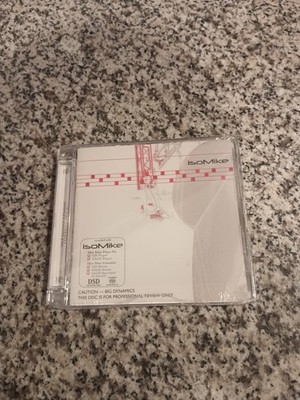 IsoMike Tests 2005b Super Audio CD SACD Stereo Multichannel Big Dynamics NEW Sea