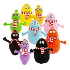 BARBAPAPA PELUCHE SCIARPA
