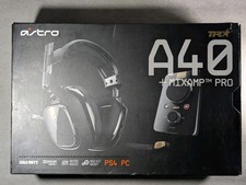 🎧 Astro A40 TR + MixAmp Pro TR (PS4/PC) - Pacchetto cuffie da gioco professionali