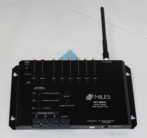 Niles Audio HT-MSU HTMSU Home Theater Automation Control System FG01343 - Picture 4 of 11
