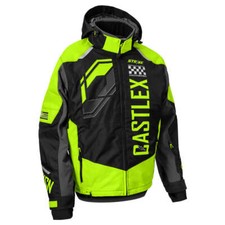 Castle X Strike G5 Snowmobile Jacket - Hi-Vis...