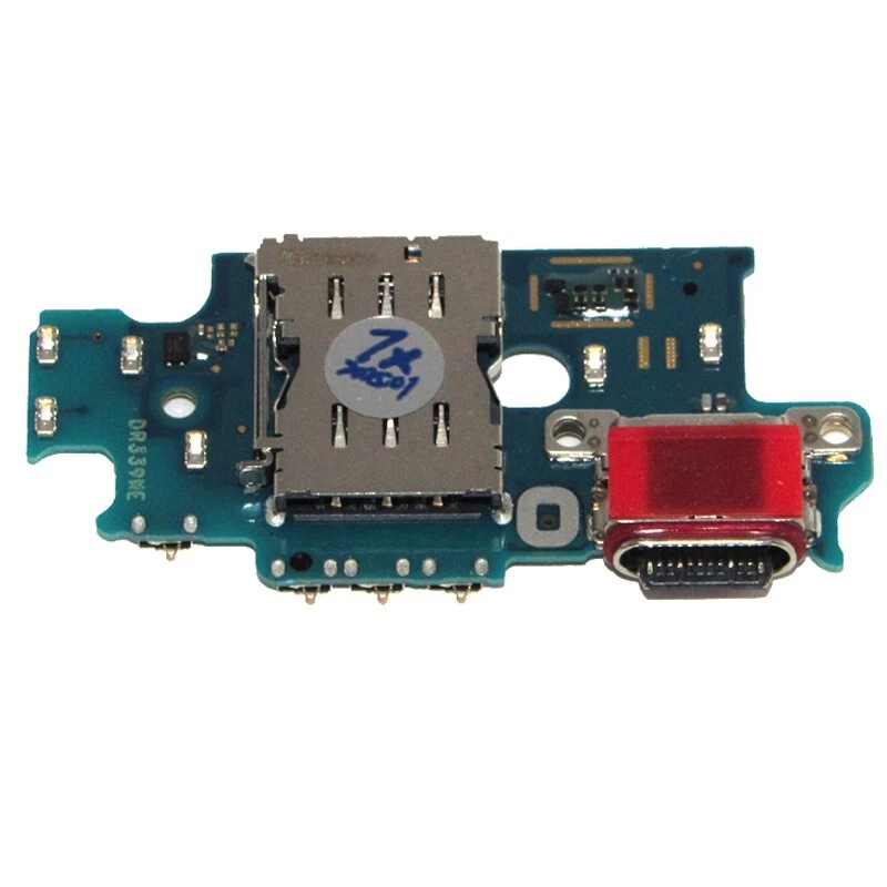 Conector de base de puerto de carga OEM conector de audio cable de micrófono para Samsung S24 S24+ S24U Foto 2 de 4
