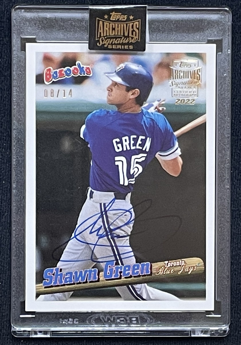 メジャーリーグ　カード　Shawn Green Neon Shawn Green 99 OVR - MLB The Show 25 - ShowZone