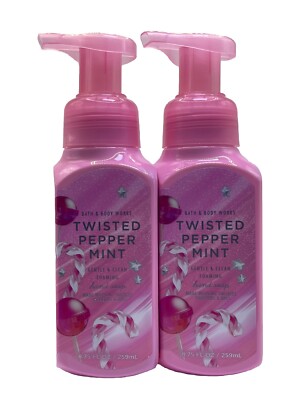 BATH BODY WORKS GENTLE CLEAN FOAMING HAND SOAP
