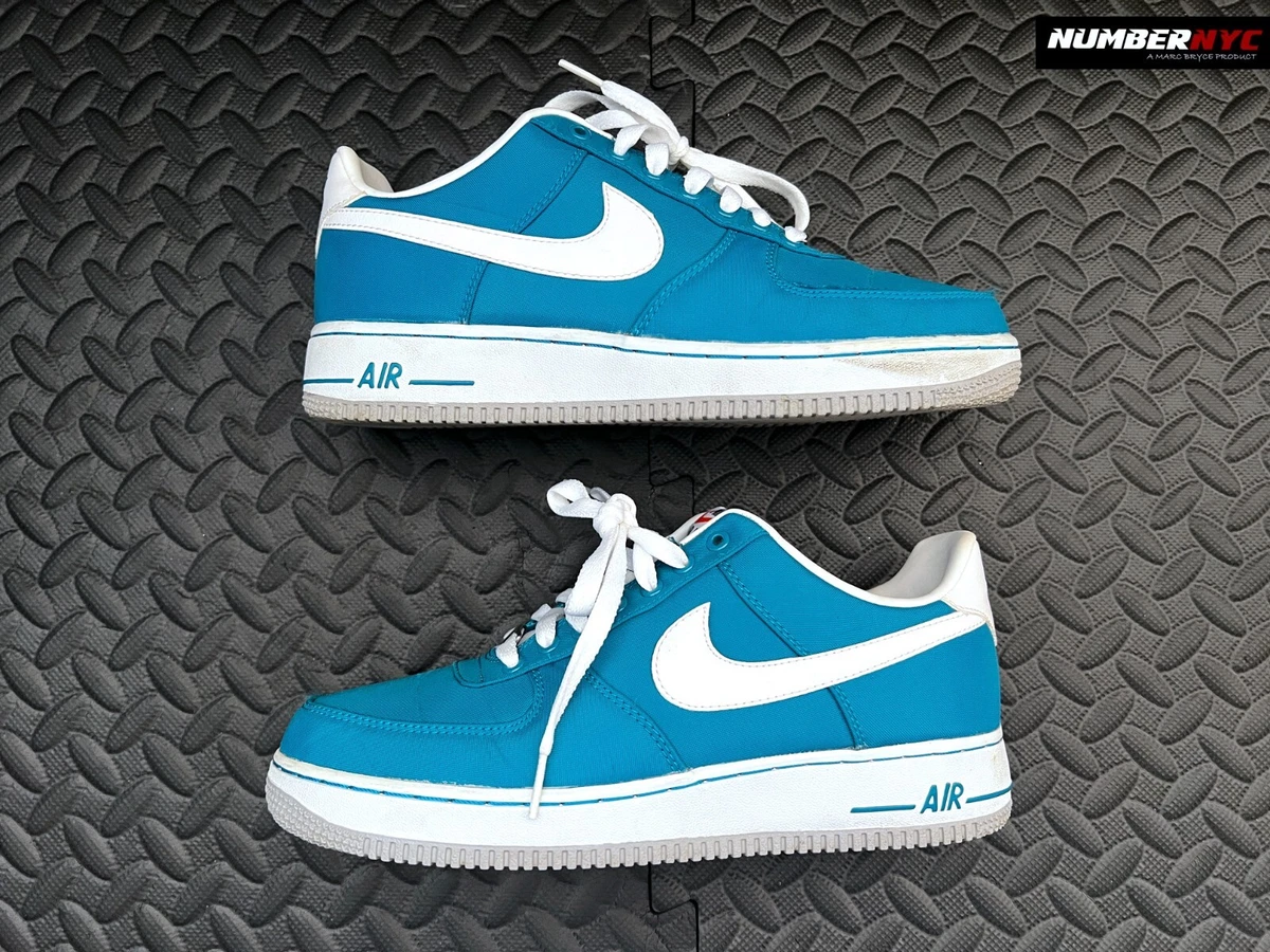 Nike air force 1 tropical best sale teal