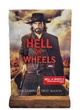 HELL ON WHEELS Complete First Season DVD Box Set, 2011 AMC Studios, Sealed New