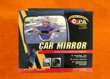 Cipa 12000 Replacement Universal Car-truck Mirror Flag Style 3.5 X 5.75 Black