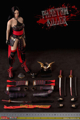 TBLeague (Phicen) PL2019-158 Phantom Killer 1/6 Action Figure