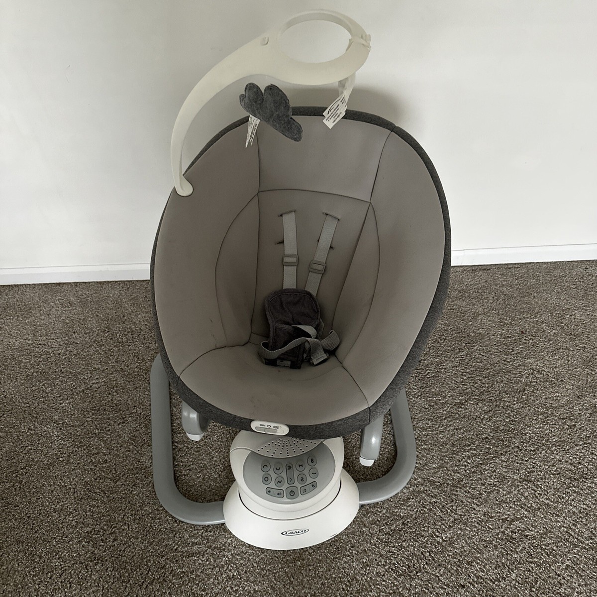 Graco Soothe My Way Baby Swing With Removable Rocker