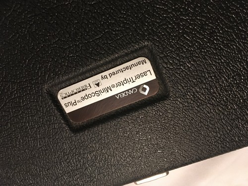 LaserTripter MiniScope includes 3 Adapters & Case. Applied Fiberoptics. Used - Picture 5 of 8