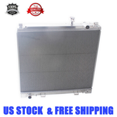 3-Rows Radiator For 04-15 Nissan Titan/Armada 04-11 Infiniti QX56 CU2691 Cooling