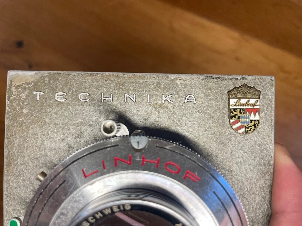 *READ Exc+4* Voigtlander APO LANTHAR 15cm 150mm F/4.5 Lens Linhof Synchro Compur - Image 2 of 4