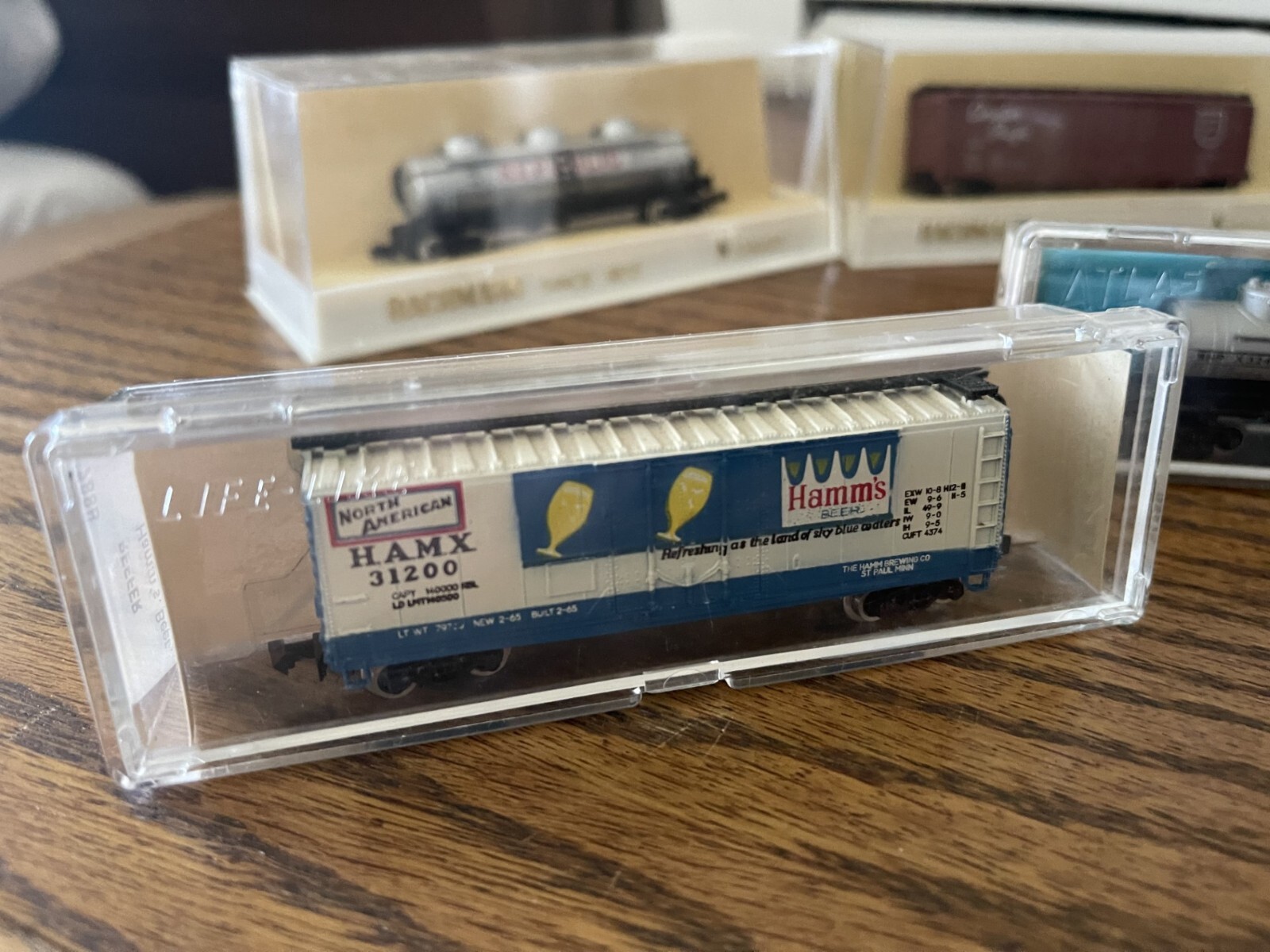 N Gauge Trains Lot of 6 Assorted Cars vintage eBay