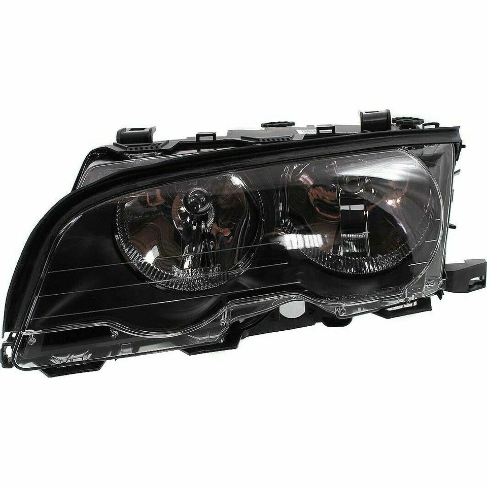 Nuevo juego de 2 faros laterales diestros y diestros para BMW 323Ci 325Ci 328Ci 330Ci M3 Foto 2 de 4