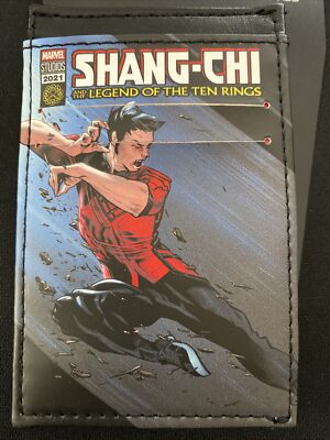 Bioworld Wallet / Credit Card Holder Disney / Marvel s Shang-Chi - New with Tags