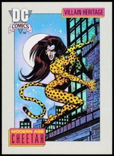 1992 Impel DC Comics Cosmic #24 Cheetah