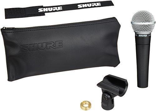 Shure SM58-LCE Microfono Professionale Cardioide per Voce. - Foto 1 di 3