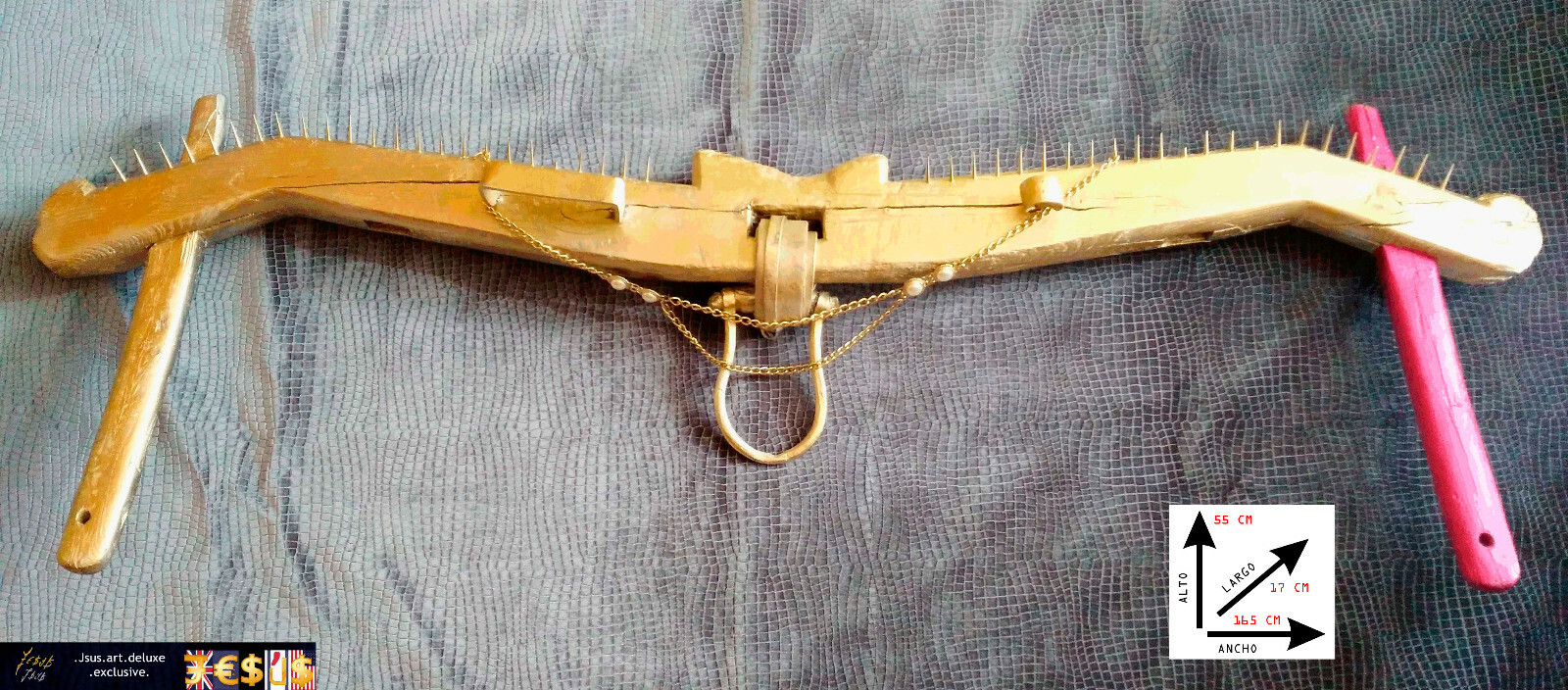 Yugo con Picos Alta Decoración Jsus.art.deluxe Mirar mi perfil tengo cosas muy c