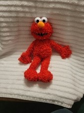 Sesame Street Elmo Soft Plush Toy 16" 2008 Great Shape