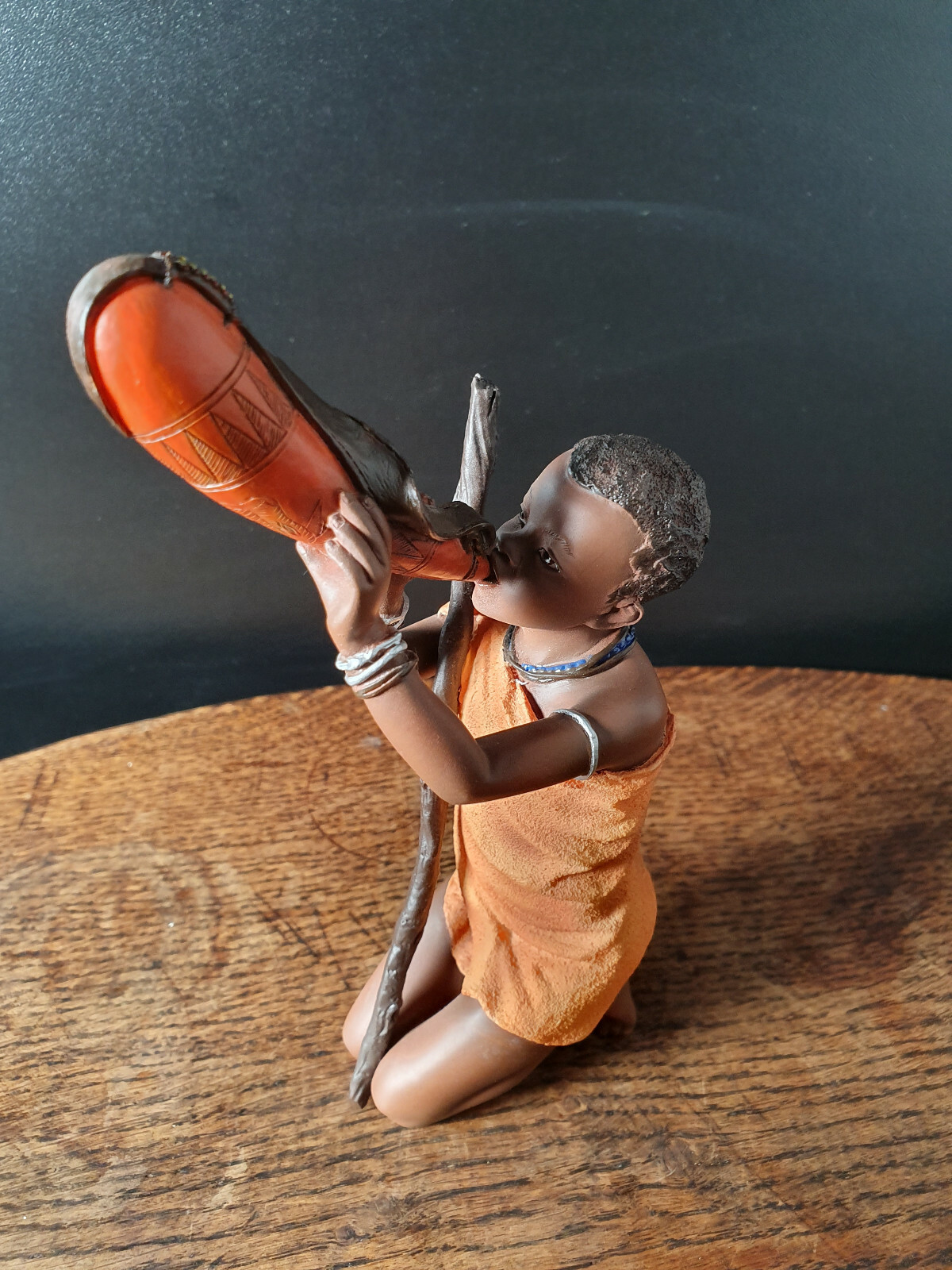 Genuine Soul Journeys Maasai Figurine Collection Limited Edition LIST 2