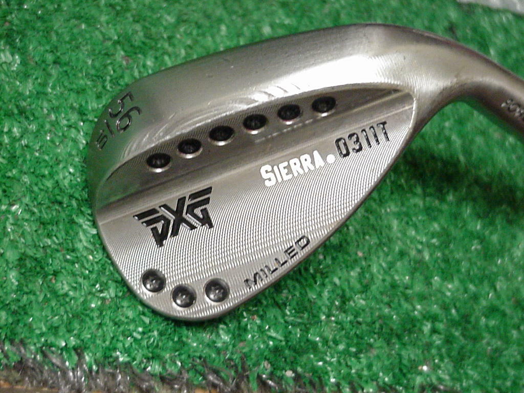 PXG 56度 Nice Tour Issue Raw Pxg Sierra 0311T Milled Forged 56 degree Sand