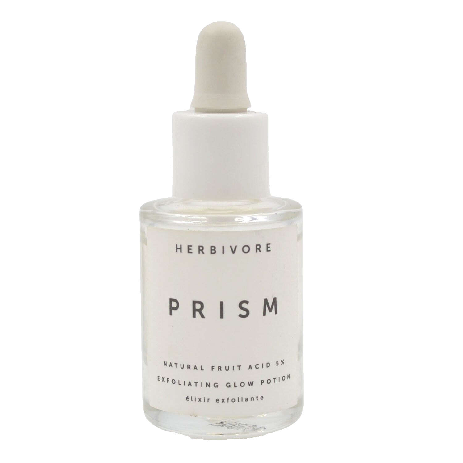 Herbivore Prism Natural Fruit Acid 5 Exfoliating Glow Potion QTY3 0.3