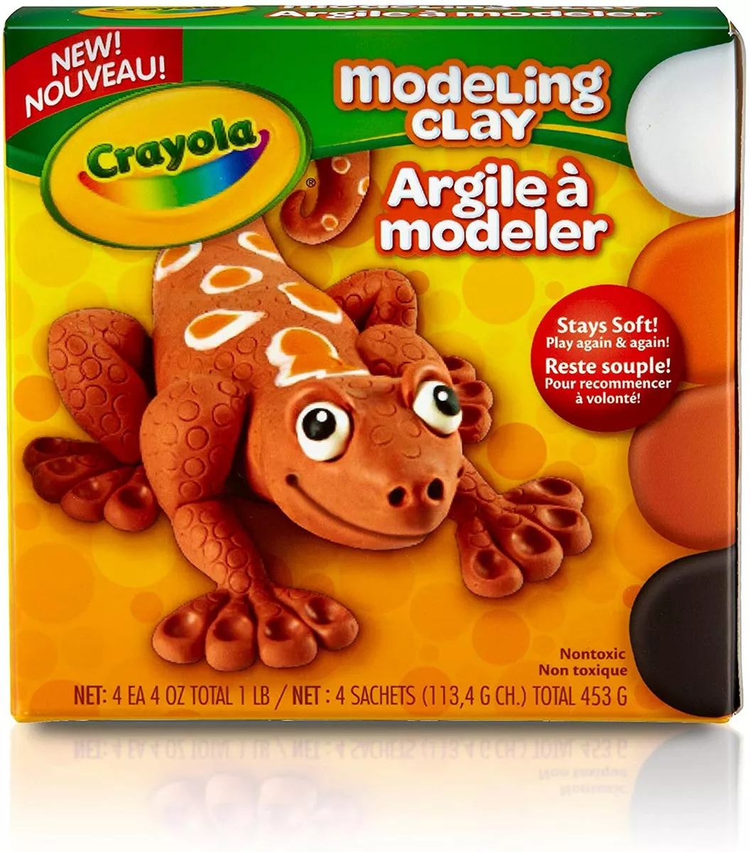 Crayola Model Magic Clay WHITE