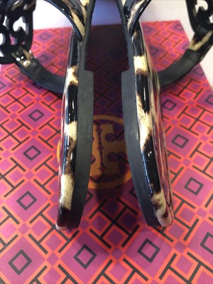 tory burch miller natural leopard