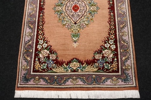 Täbriz Oriental Rug 116 X 80 CM Tabriz Persian Silk Hand Knotted - Picture 5 of 16