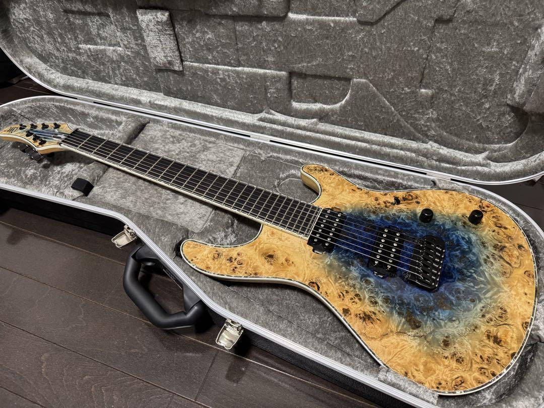 ギター Mayones Regius V24 7 BKP Aftermath Mayones Regius V24 7 BKP Aftermath