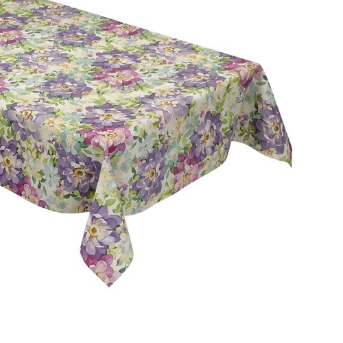 Tovaglia Pile Antiscivolo Tovaglia Cerata KEVKUS Al Metro - Rettangolare 100x140 Cm, Facile Da
