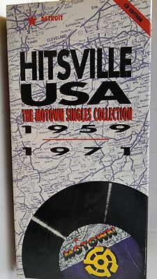 4CD！HITSVILLE USA-MOTOWN SINGLES 1959-71 Hitsville USA The Motown Singles Collection 1959-1971 4-CD Box Set