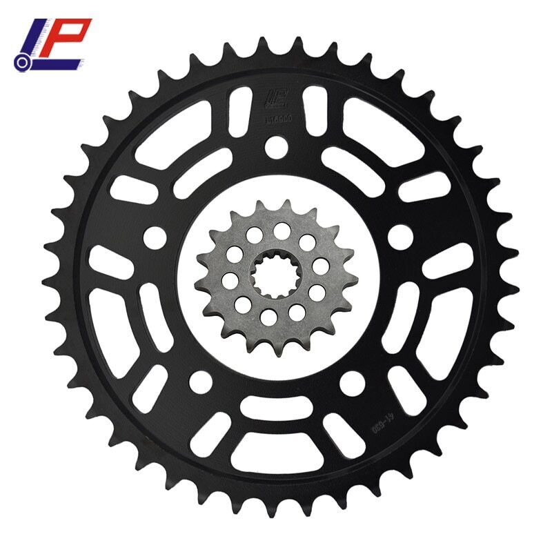 LOPOR 525 CNC 16T/41T Front Rear Motorcycle Sprocket for KAWASAKI ZX-14  ZZR1400