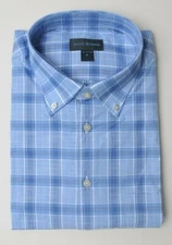 Scott Barber Casual Shirt - Button Down Collar - Black Label