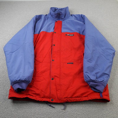 Vintage Berghaus Jacket Mens 46 XL Gore-Tex GTX Waterproof Coat Walking Hiking