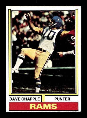 1974 Topps Football 301-528 EX/EX-MT Pick From List All PICTURED ss1 - Picture 120 of 279
