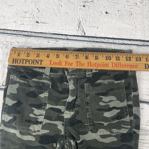 Anthropology Pilcro And The Letterpress Pants High Rise Skinny Camo Girls 24P - Picture 6 of 11