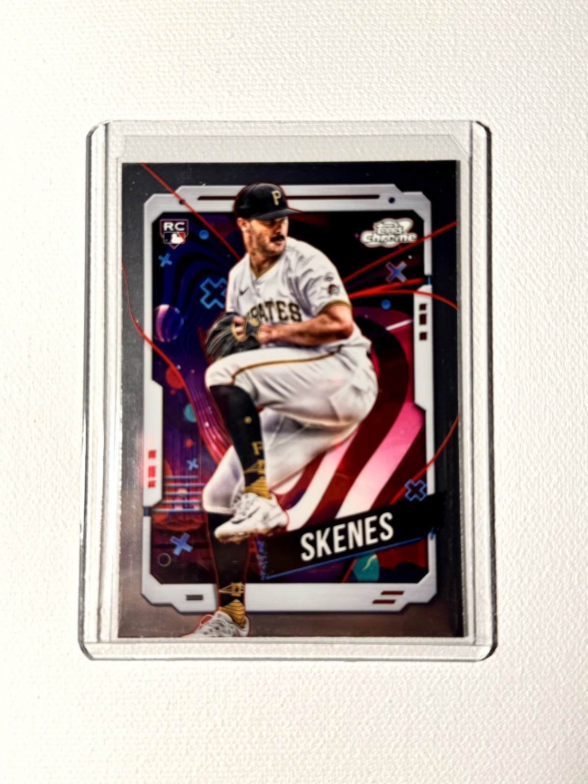 2024 topps cosmic chrome Paul Skenes RC #30