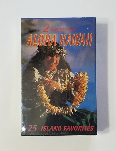 Aloha Hawaii Cassettes (2-Tape Set, 1995) -- NEW! SEALED!! - Picture 1 of 6