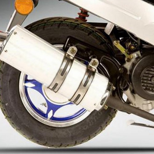 Durable Motorcycle Exhaust Muffler Silencer Hanger Hanging Clamp Mount Bracket - Picture 5 of 9