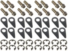 Stage 8 Locking Fasteners 8912A Header Bolt Kits Steel  big block ford or chevy